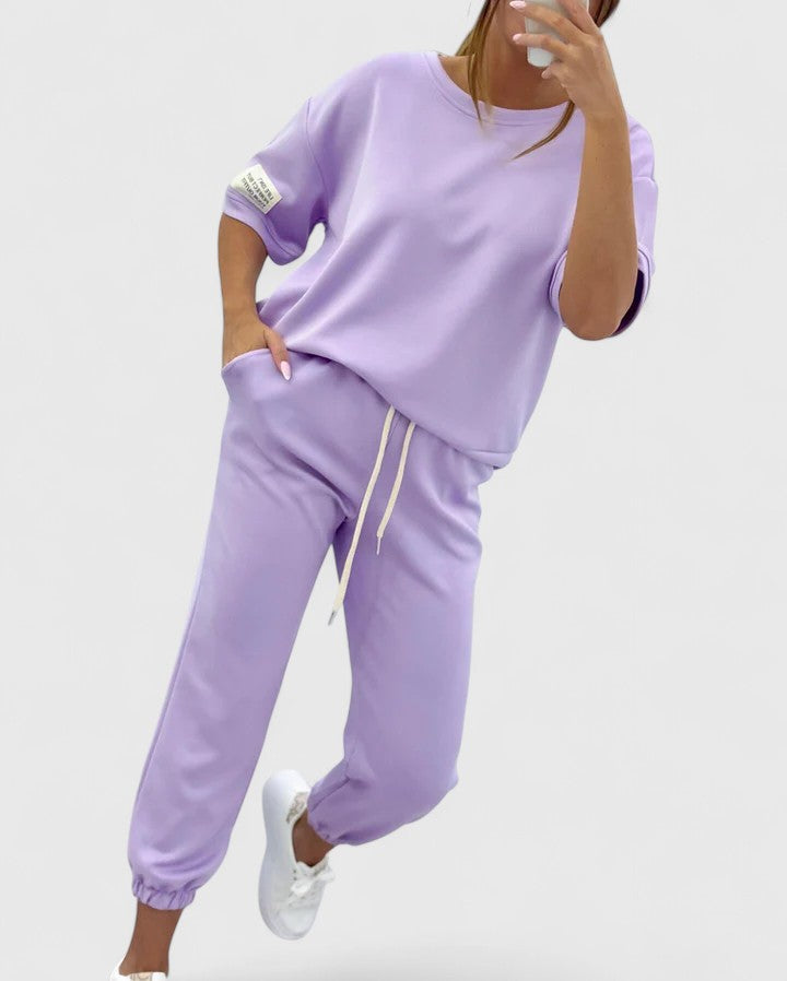 Stacy | Two-Piece Comfortable Set