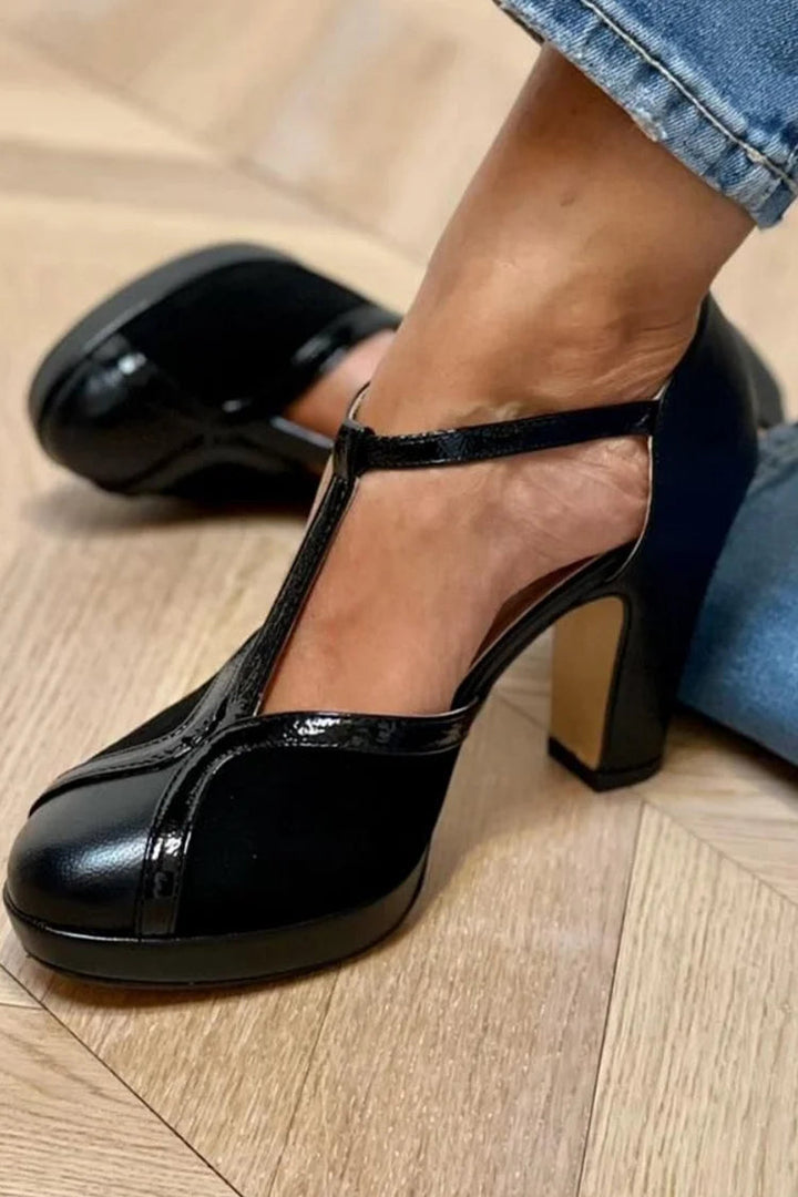 TENNIS SHOES WITH PLATFORM IN T