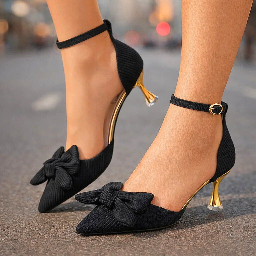 LIORA BOW HEELS