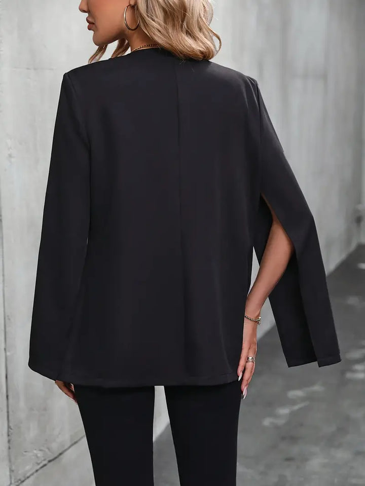 Olivia | Chic Cape Sleeve Blazer