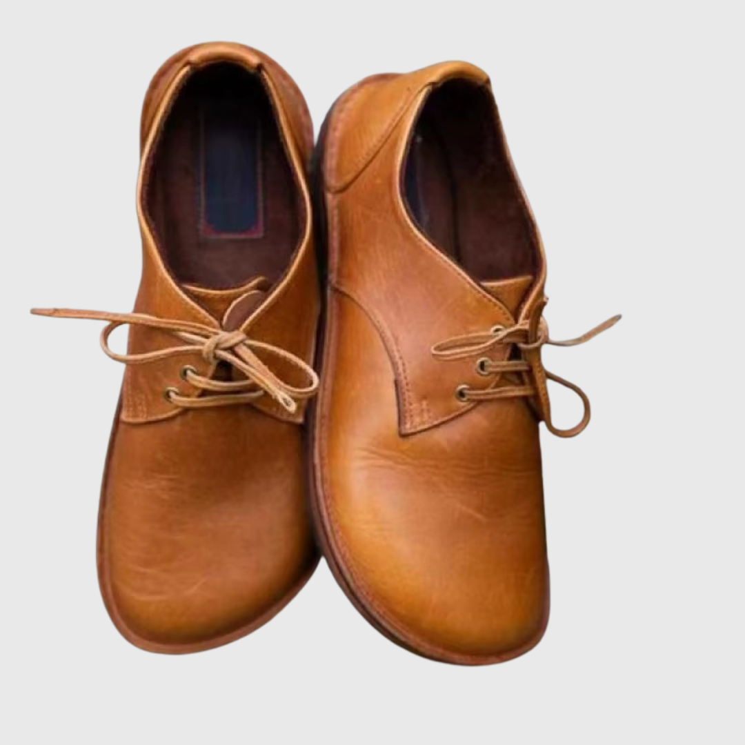 Harper | The Lace-Up Mary Jane