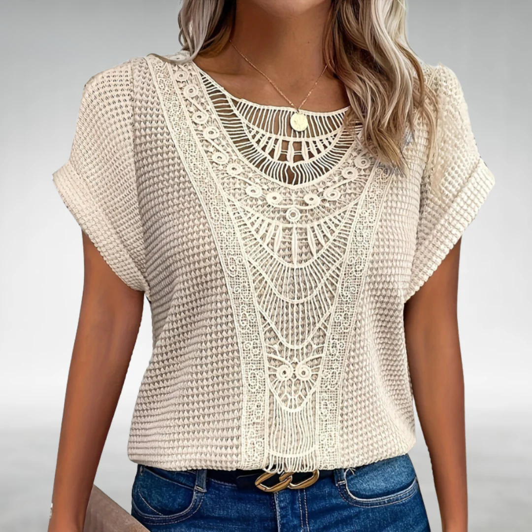 Mia | Bohemian Comfort Blouse