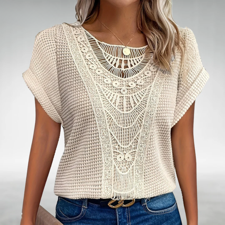 Mia | Bohemian Comfort Blouse