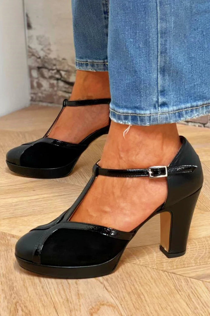 TENNIS SHOES WITH PLATFORM IN T