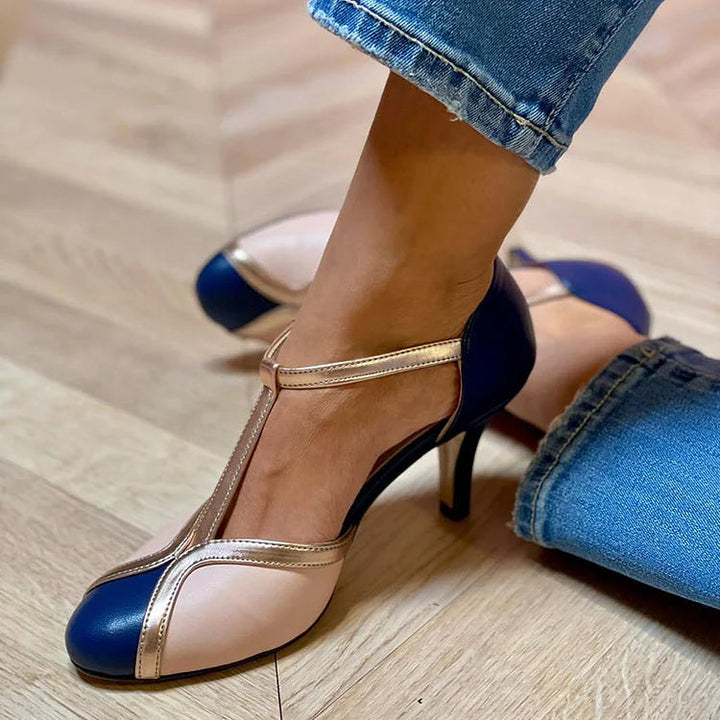 T-STRAP HEELS
