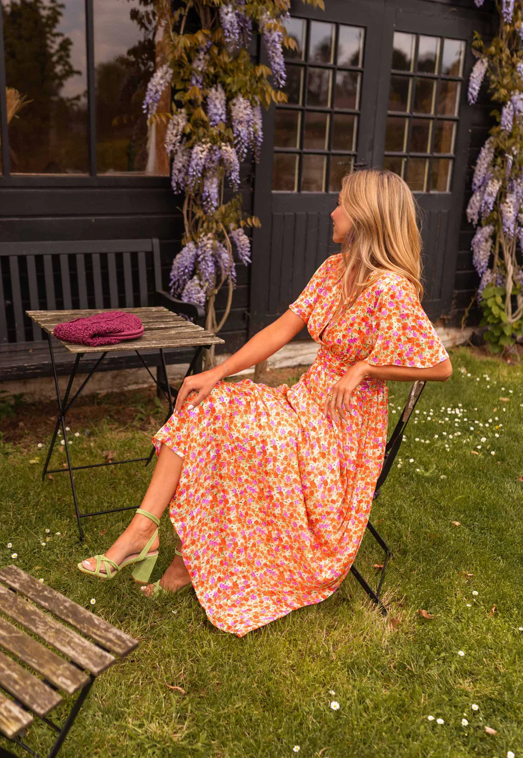 Amanda | Floral Maxi Dress