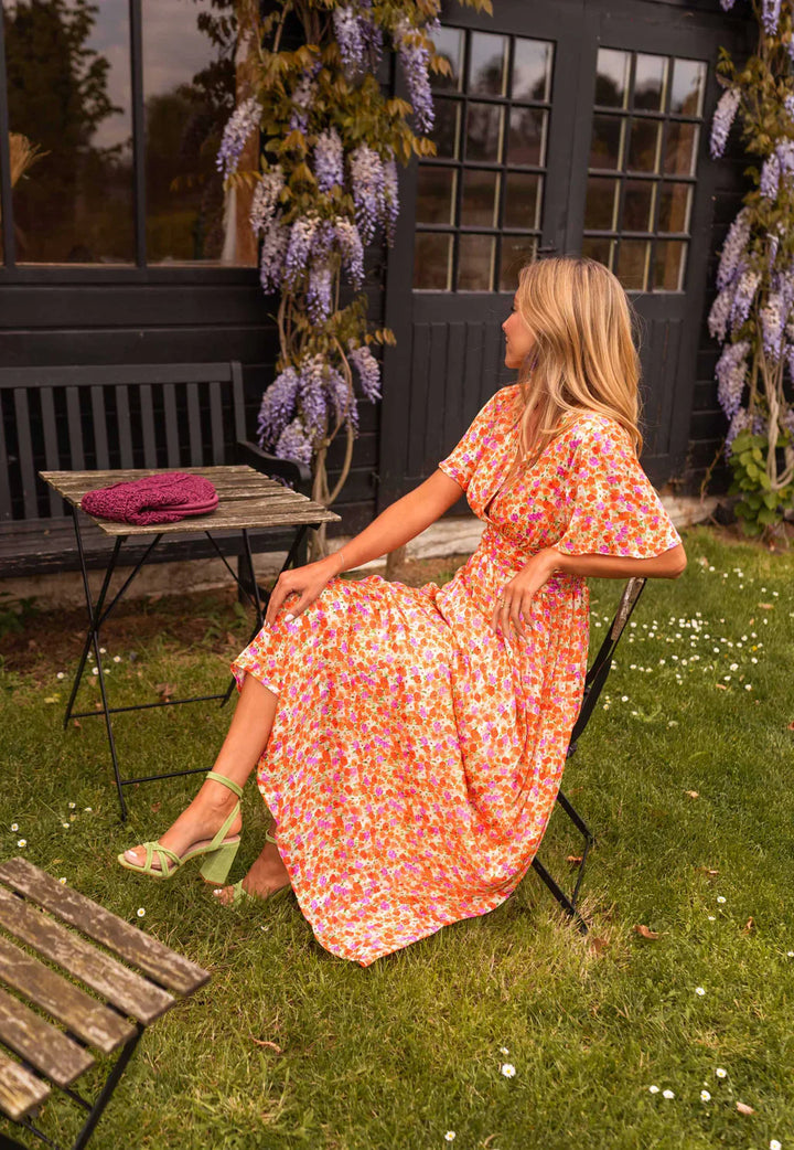 Amanda | Floral Maxi Dress