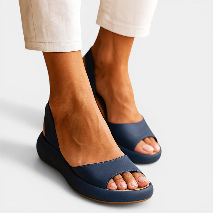 GLENDA™ - ORTHOPEDIC SLIP-ON OPEN TOE SANDALS