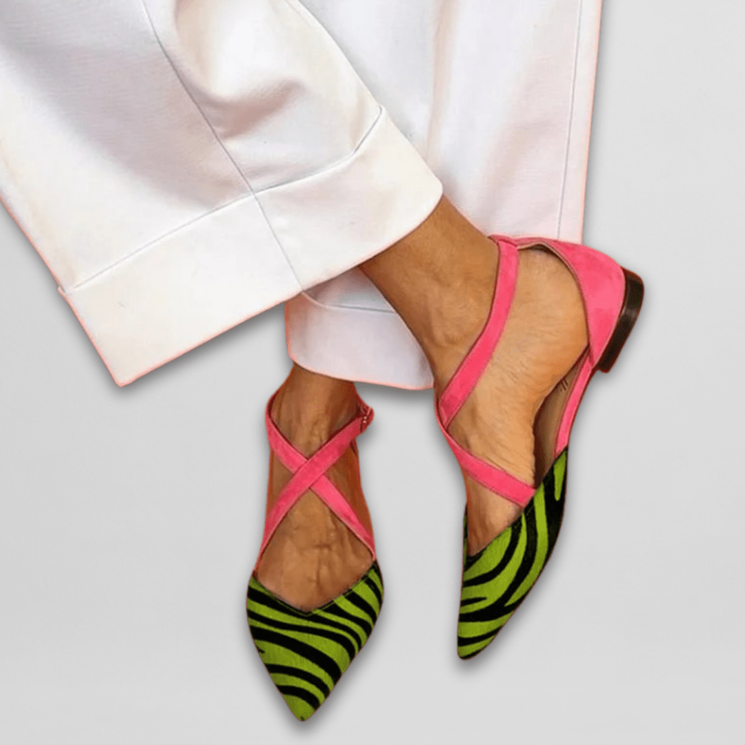 Elisa | Ballerinas with Straps