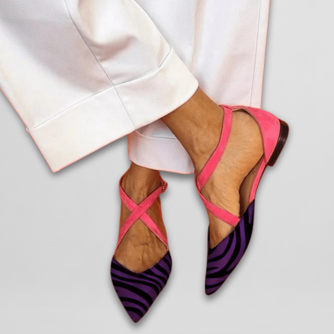 Elisa | Ballerinas with Straps