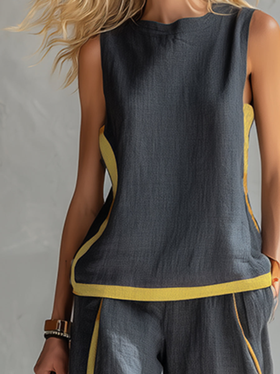 Claire | Two-Piece Wide-Leg Set