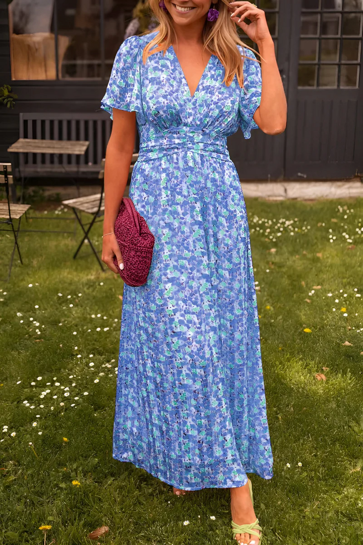 Amanda | Floral Maxi Dress