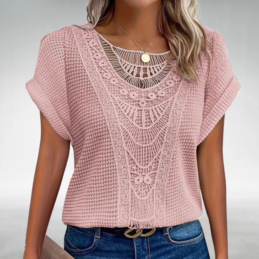 Mia | Bohemian Comfort Blouse