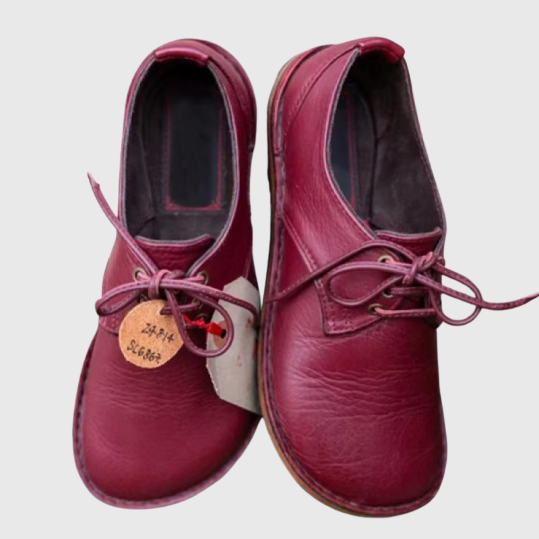 Harper | The Lace-Up Mary Jane