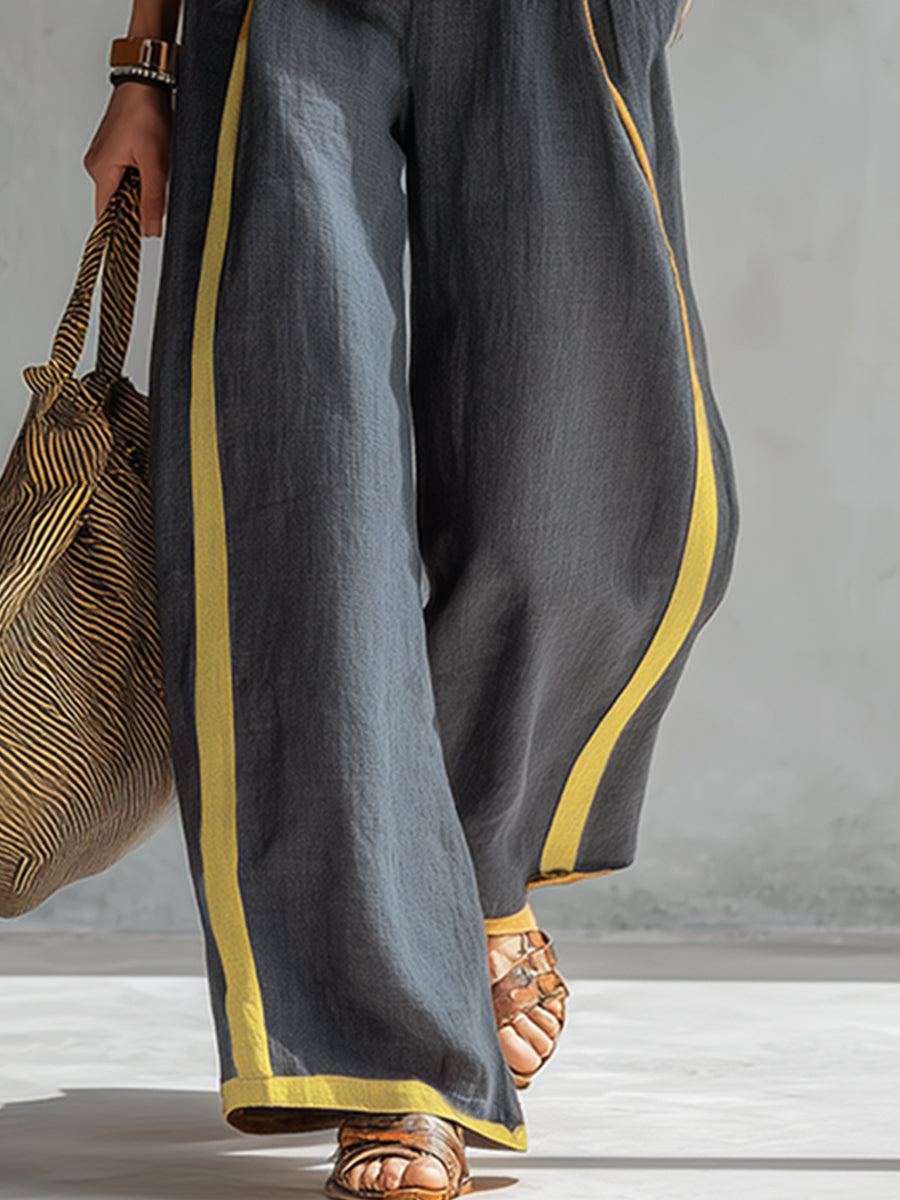 Claire | Two-Piece Wide-Leg Set