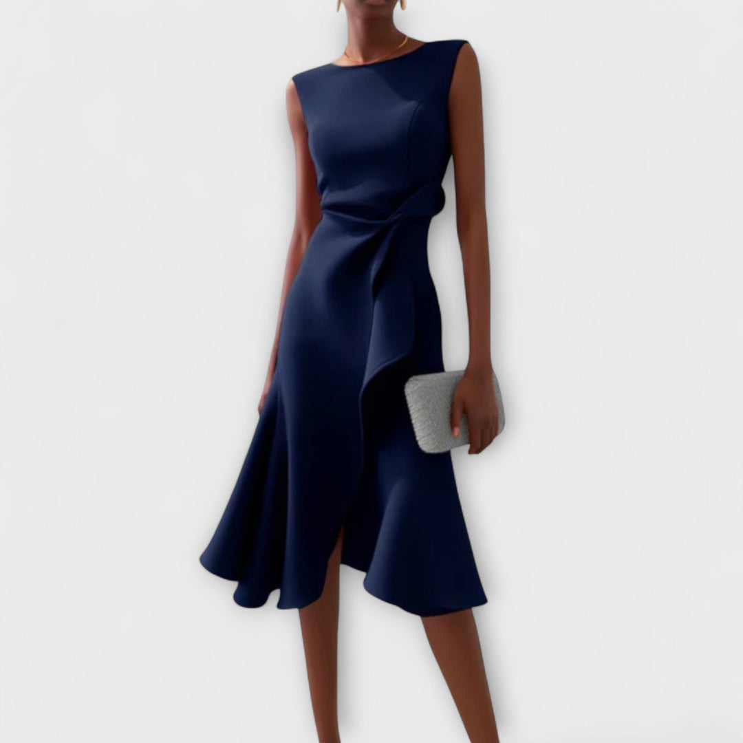 Darlene | Sophisticated Midi Dress