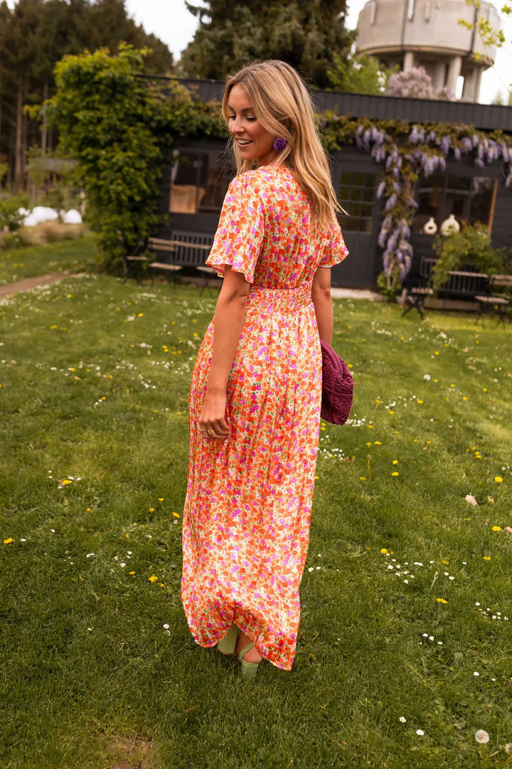 Amanda | Floral Maxi Dress