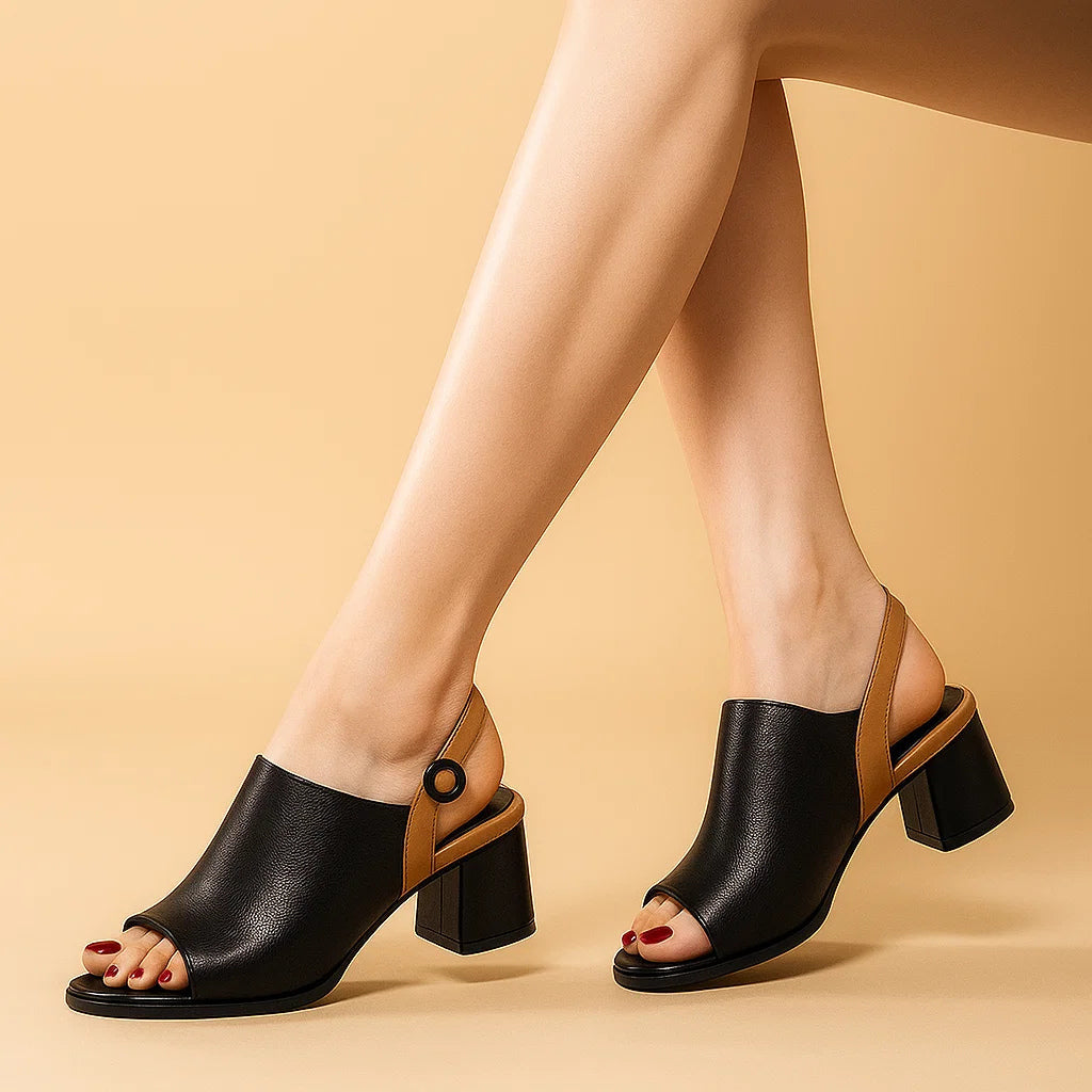 MAYA MAY SLIP-ON HEELS