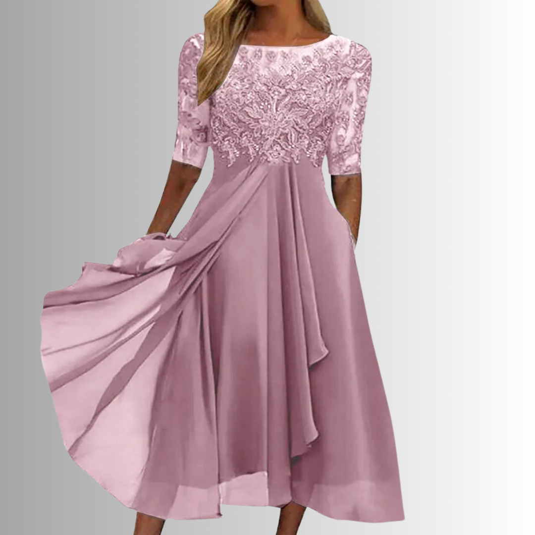 Ronda | Elegant Lace Dress