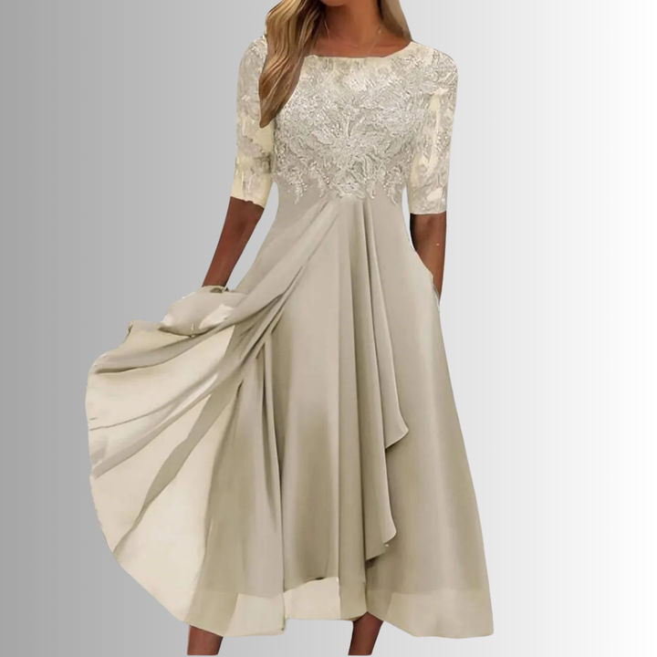 Ronda | Elegant Lace Dress
