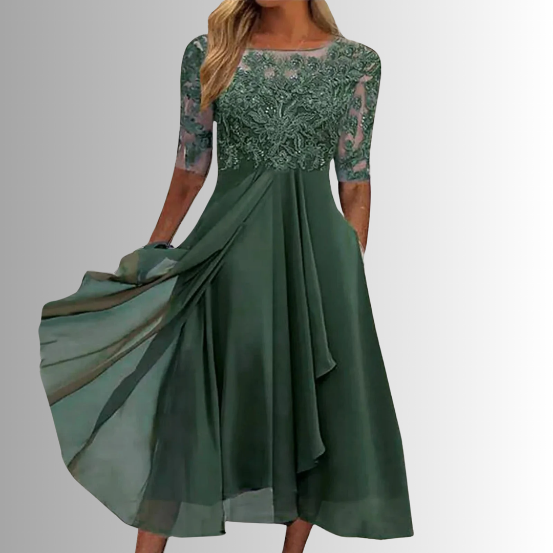 Ronda | Elegant Lace Dress