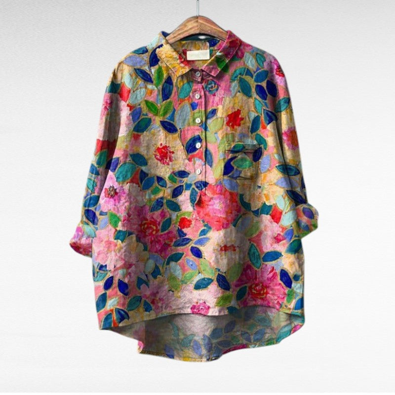 Claire | Elegant Summer Blouse