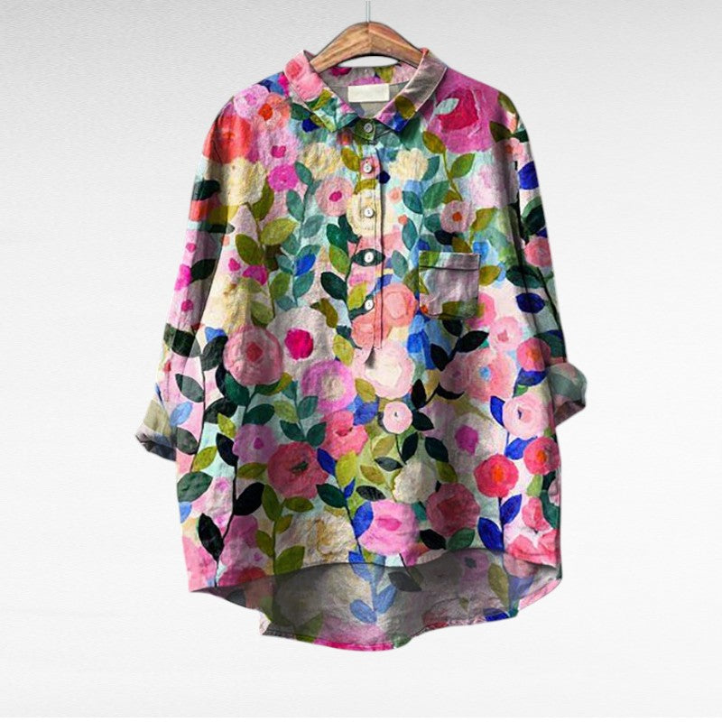 Claire | Elegant Summer Blouse