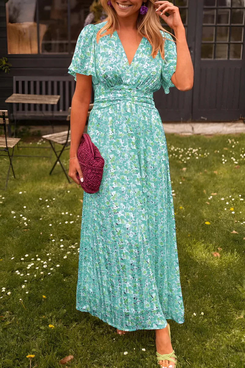 Amanda | Floral Maxi Dress