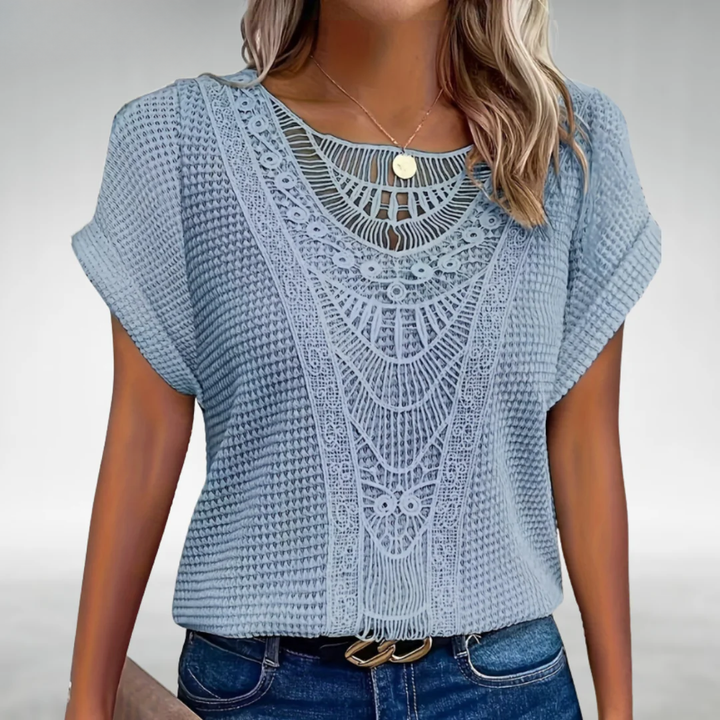 Mia | Bohemian Comfort Blouse