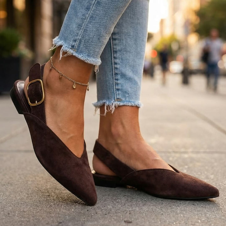 Nora Ballerina Slingback