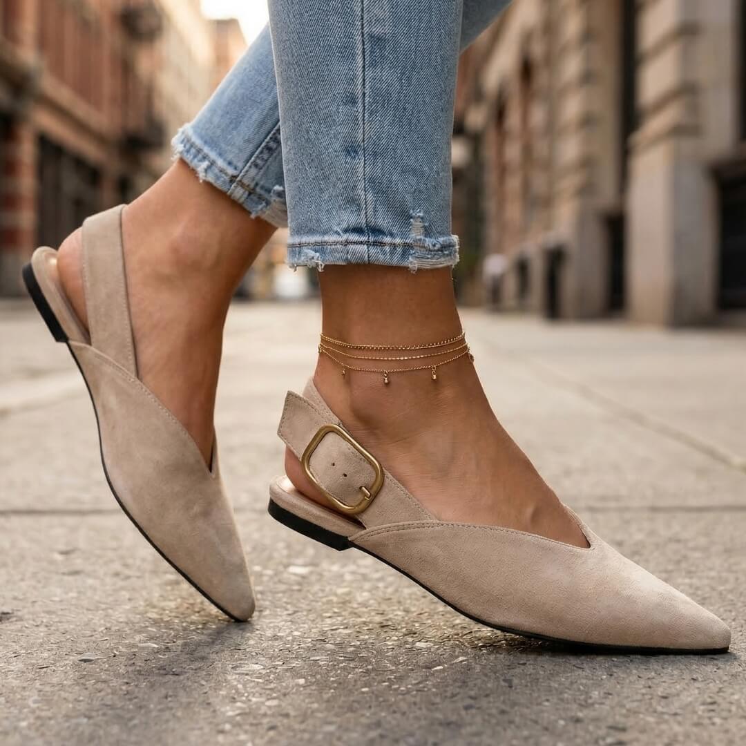 Nora Ballerina Slingback