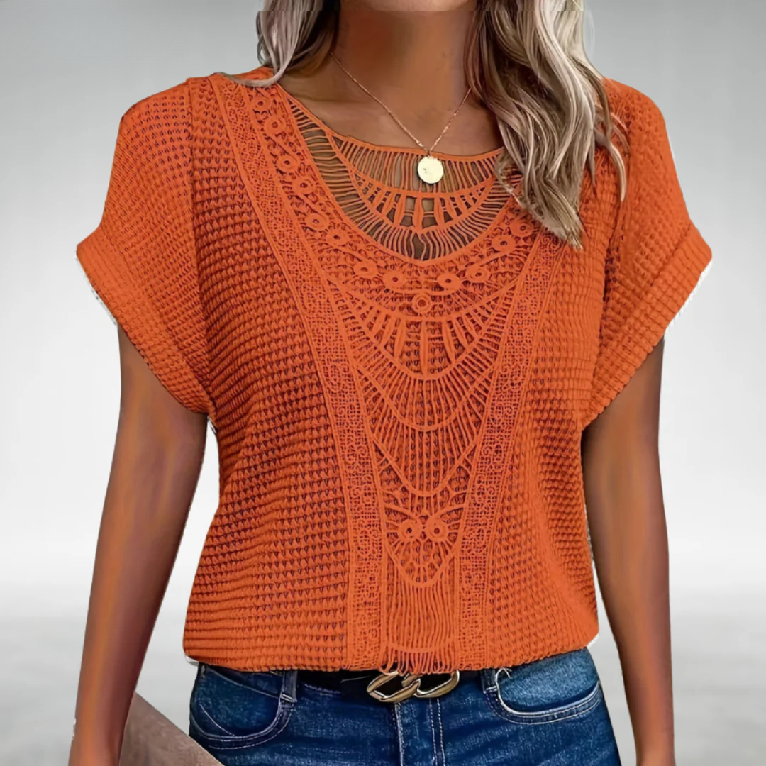 Mia | Bohemian Comfort Blouse