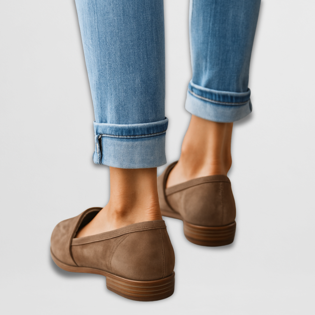 Nadia | Classic Loafers