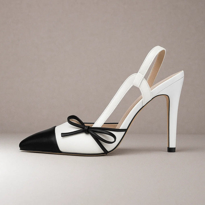 BELLAGIO BOW HEELS