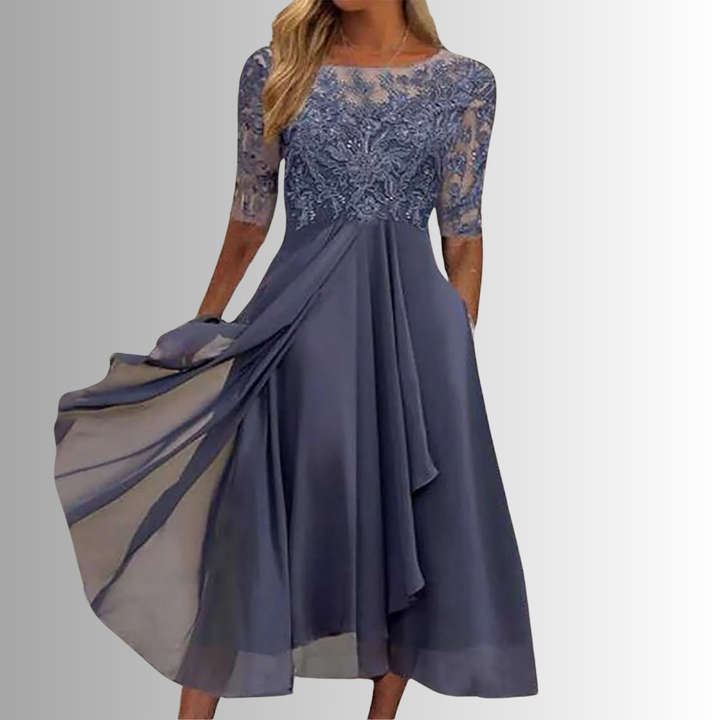 Ronda | Elegant Lace Dress