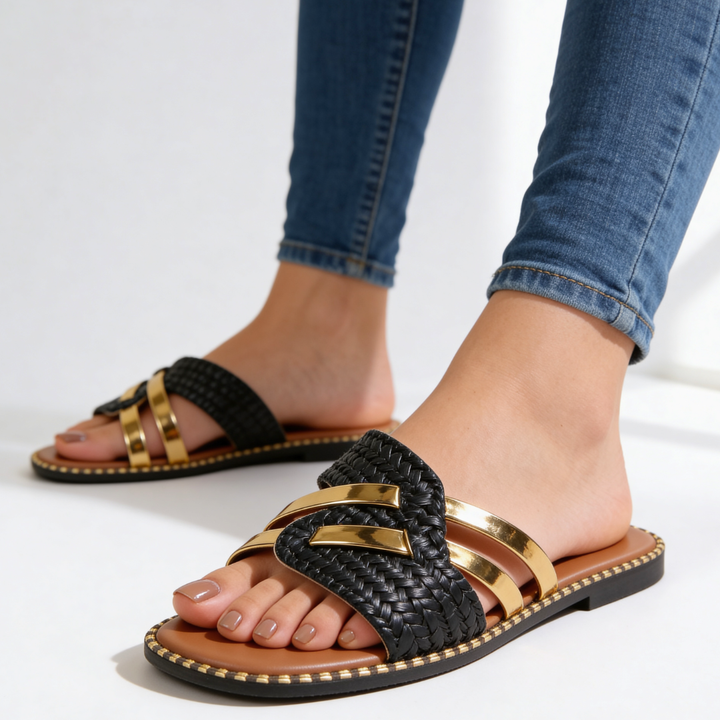 Margot | Orthopedic Goldline Slides