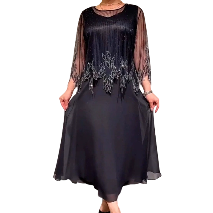Delaney| Stylish Casual Midi Dress
