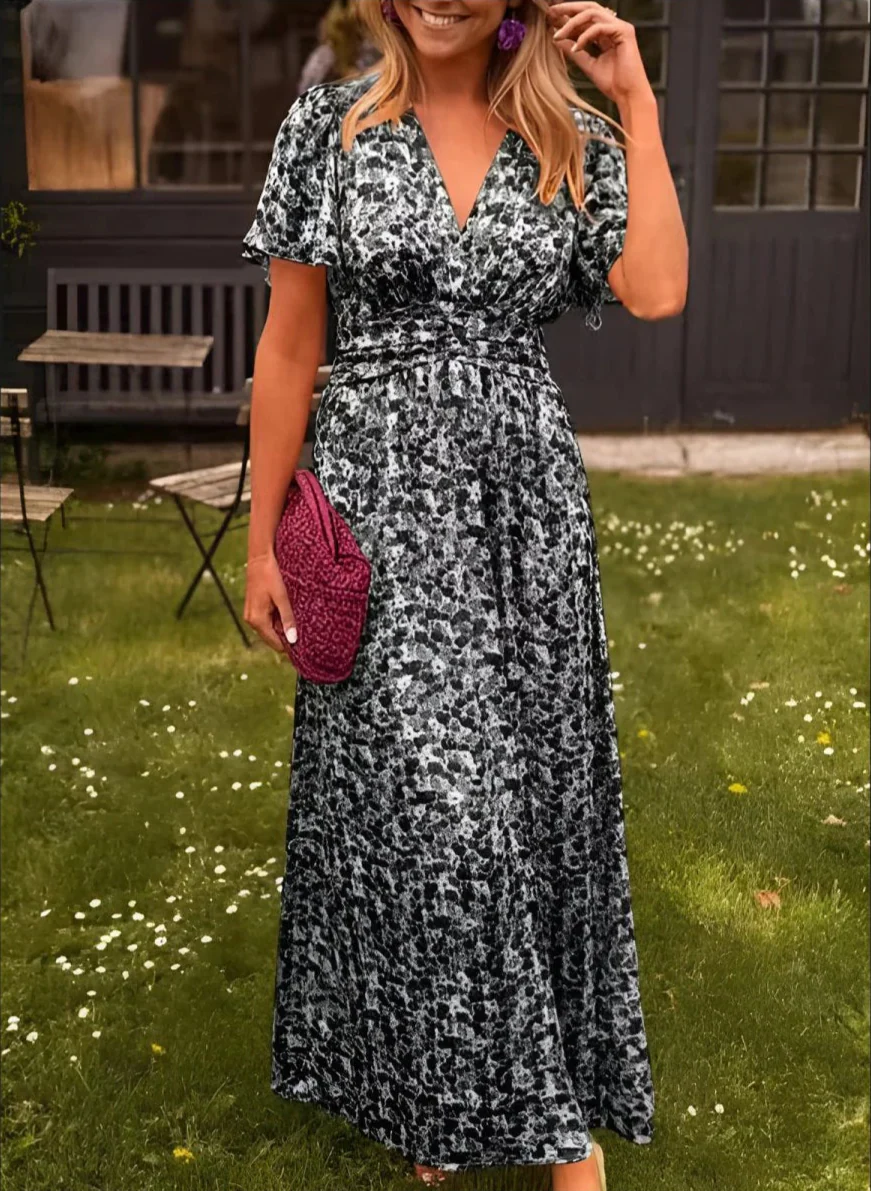 Amanda | Floral Maxi Dress