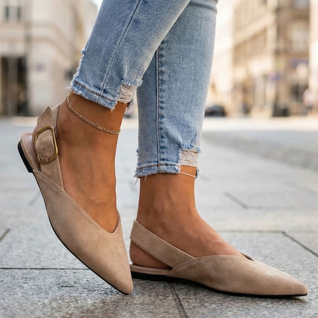 Nora Ballerina Slingback