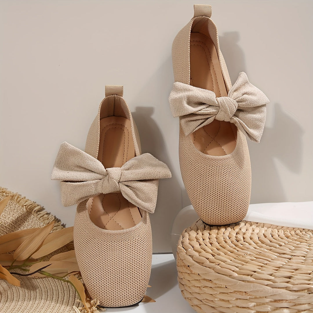 Eloise | The Bow Slip-On Flat