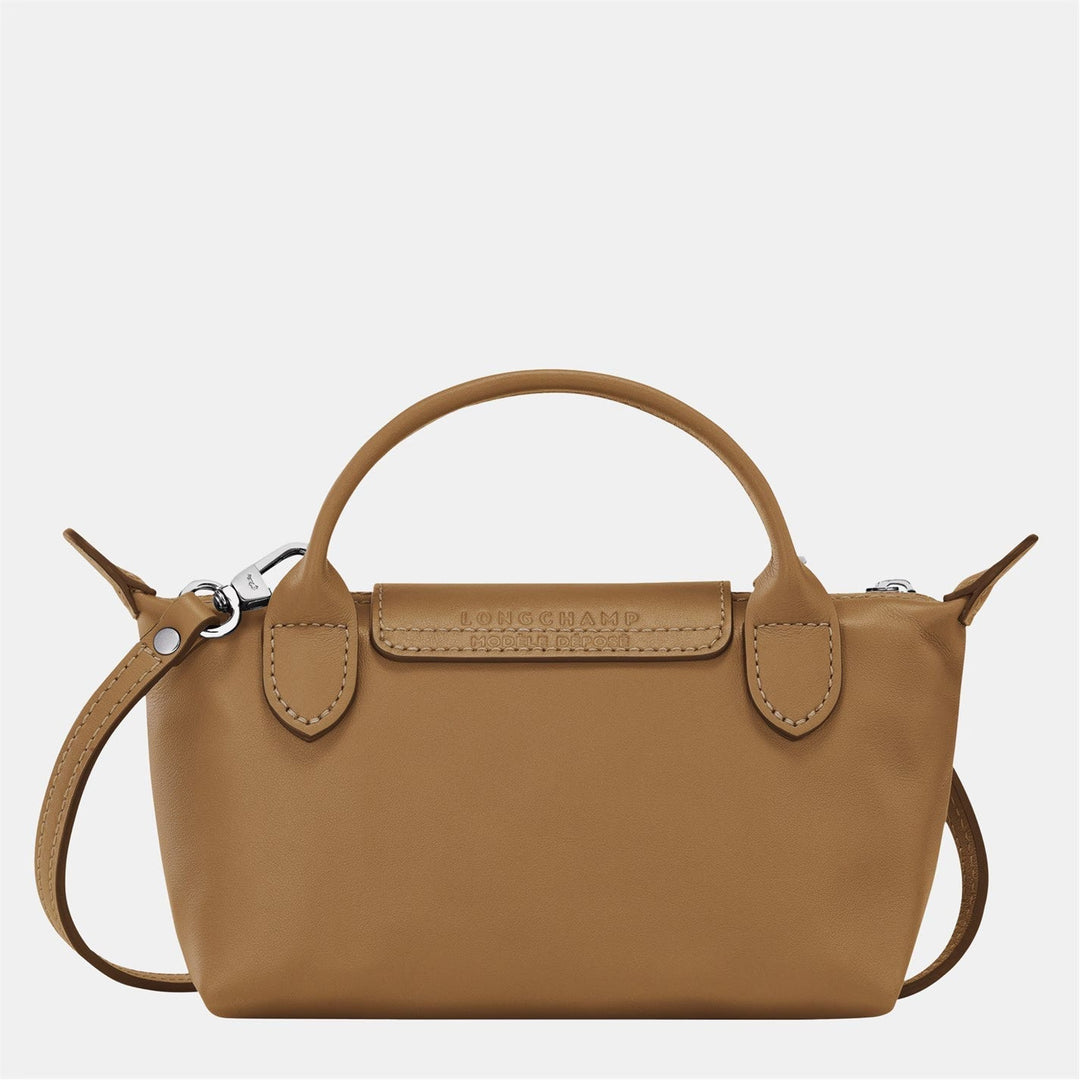 Mini Longchamp Bag - Brown