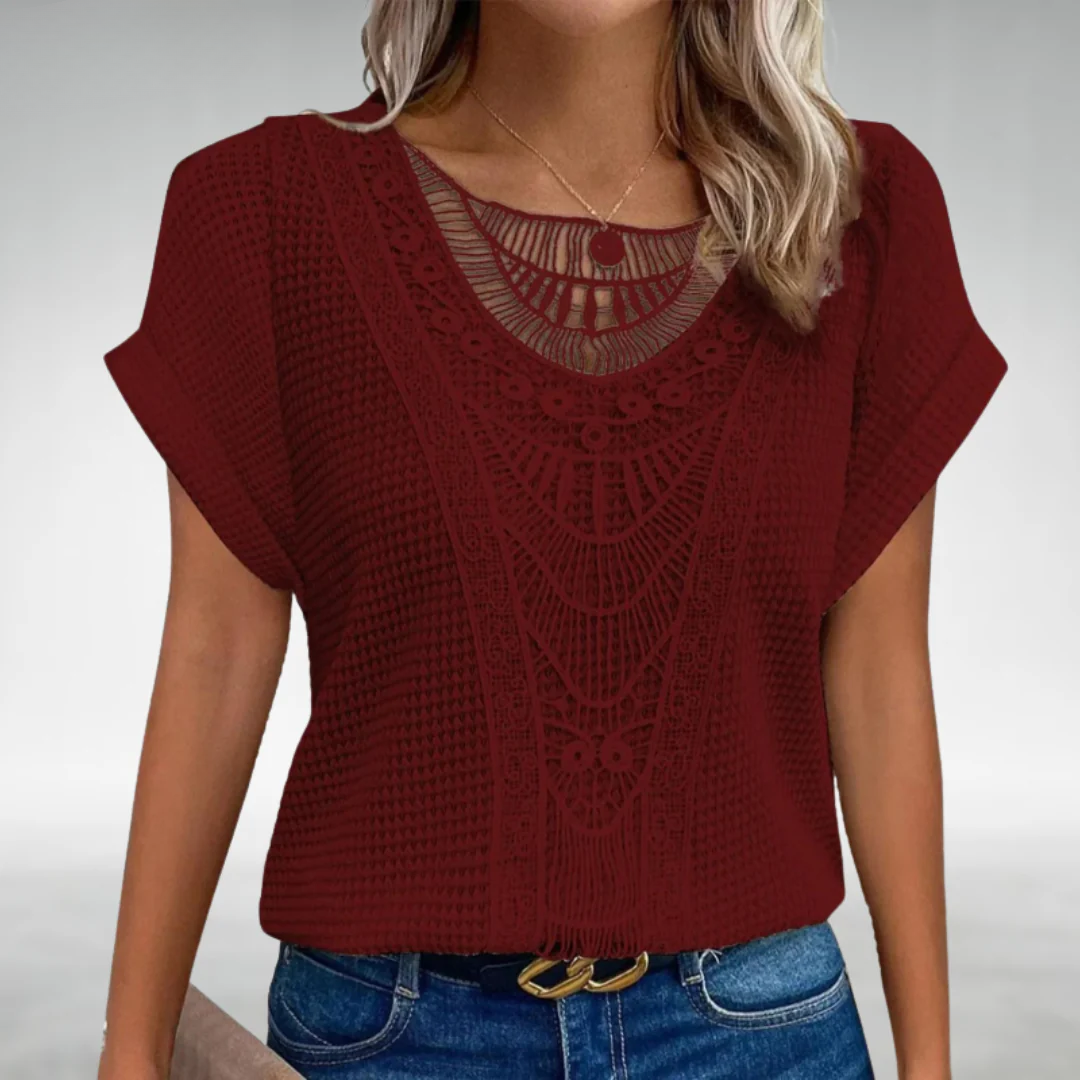 Mia | Bohemian Comfort Blouse