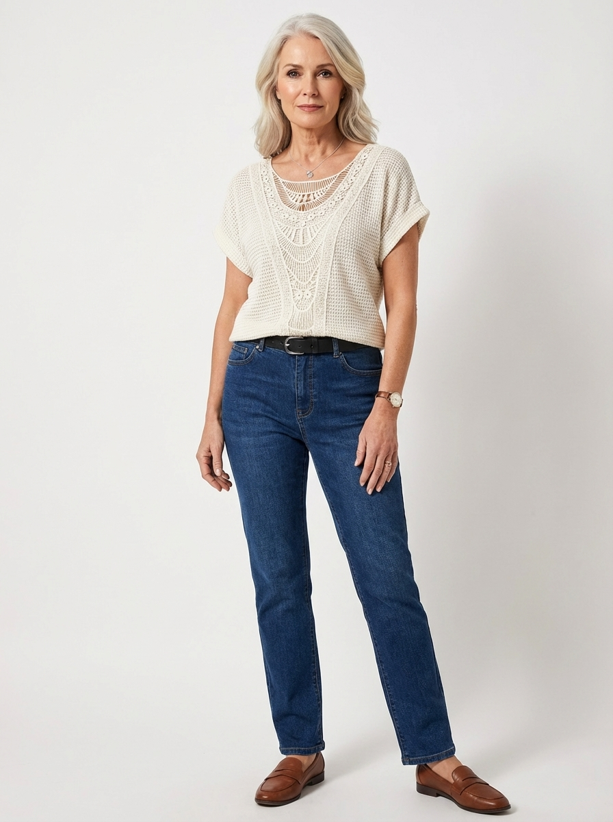 Mia | Bohemian Comfort Blouse