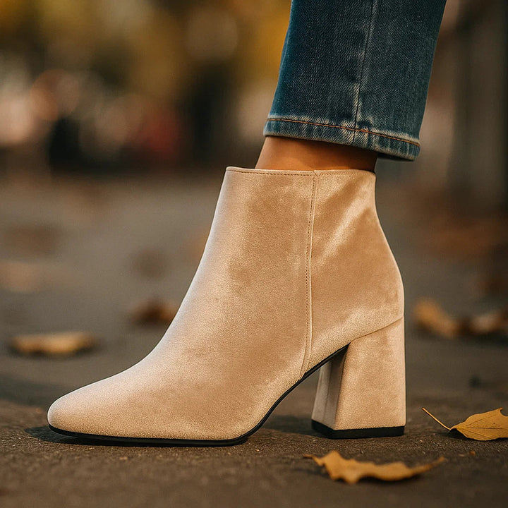 VALENTINA VELVET BOOTS
