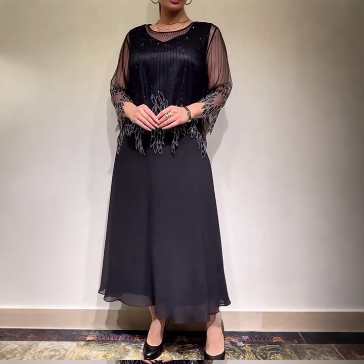 Delaney| Stylish Casual Midi Dress