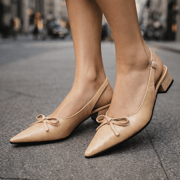 Slingback Heels Nerise
