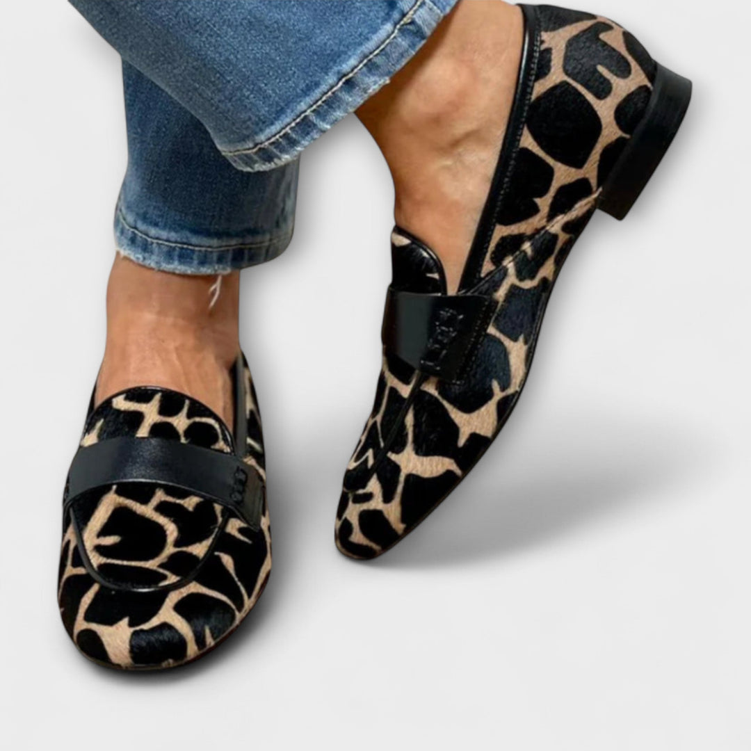 Léonie | Leopard Moccasin