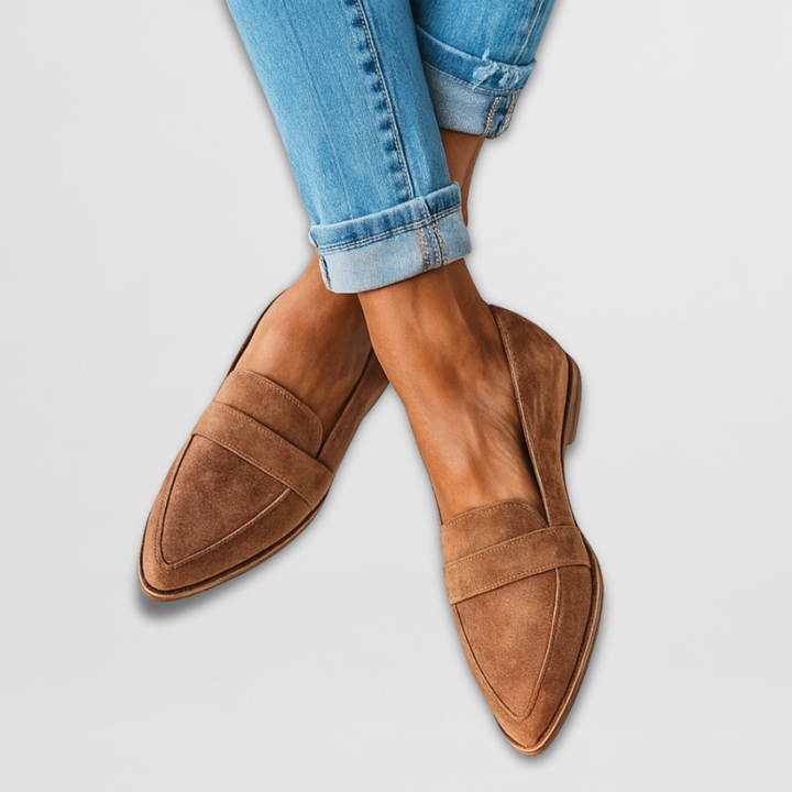 Nadia | Classic Loafers