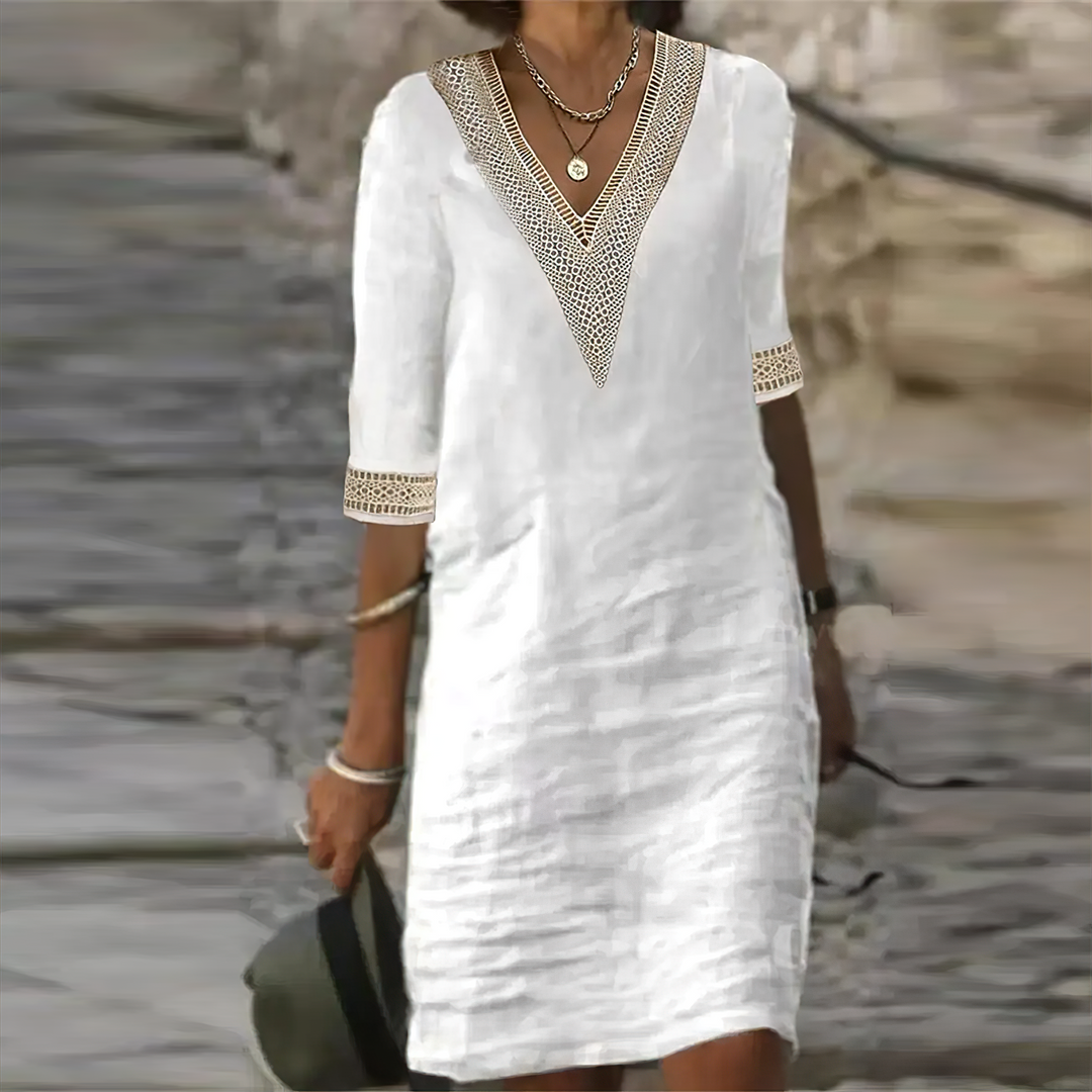 Lila | Elegant Summer Dress
