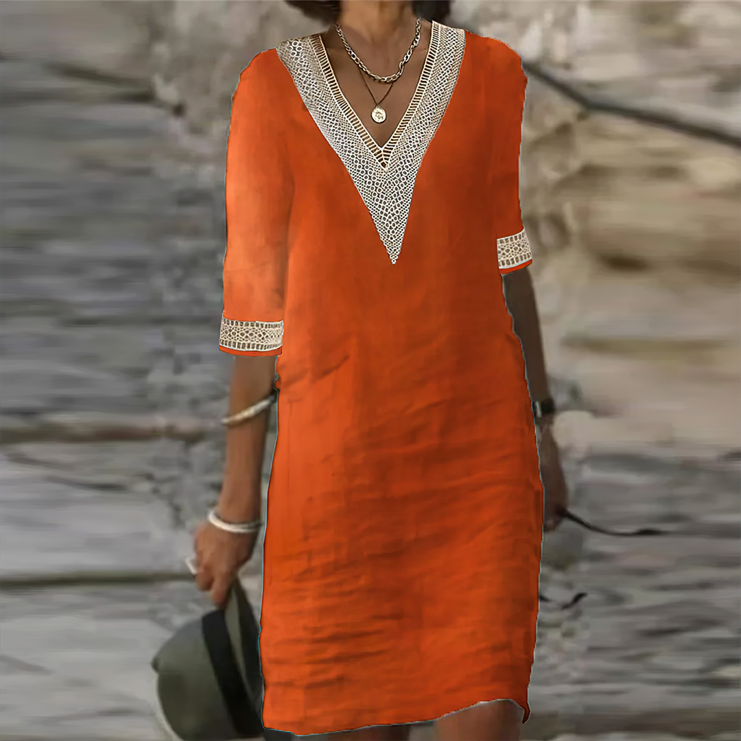 Lila | Elegant Summer Dress